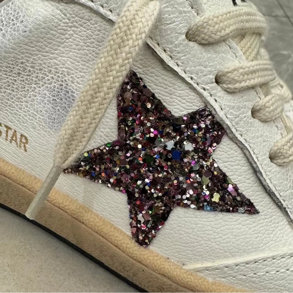 Golden Goose Glitter Star Half-Pack Sneakers - Picture 5 of 7